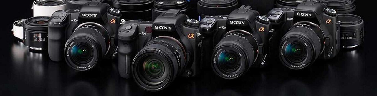 Фотоаппараты Sony в Белгороде